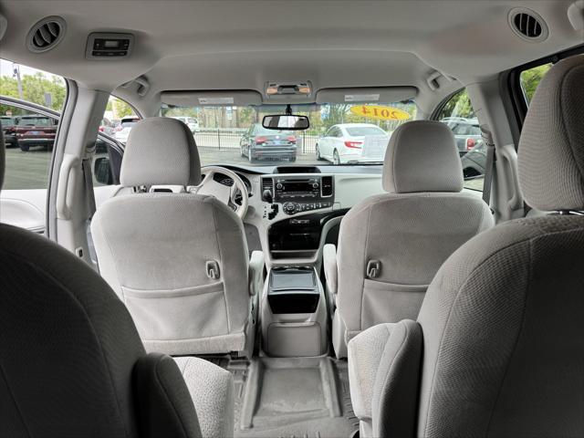 used 2014 Toyota Sienna car, priced at $15,700