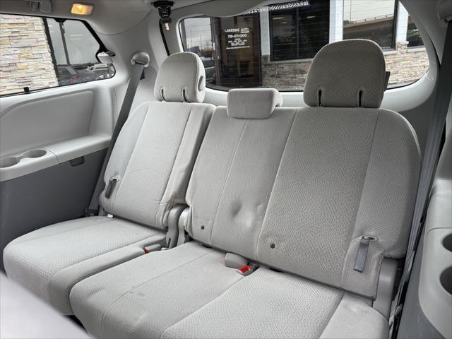 used 2014 Toyota Sienna car, priced at $15,700