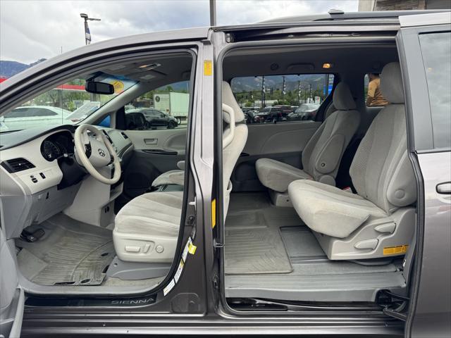 used 2014 Toyota Sienna car, priced at $15,700