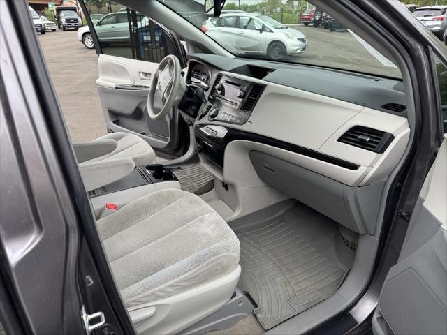 used 2014 Toyota Sienna car, priced at $15,700
