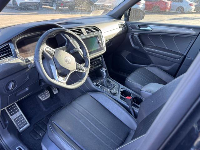 used 2022 Volkswagen Tiguan car, priced at $23,500