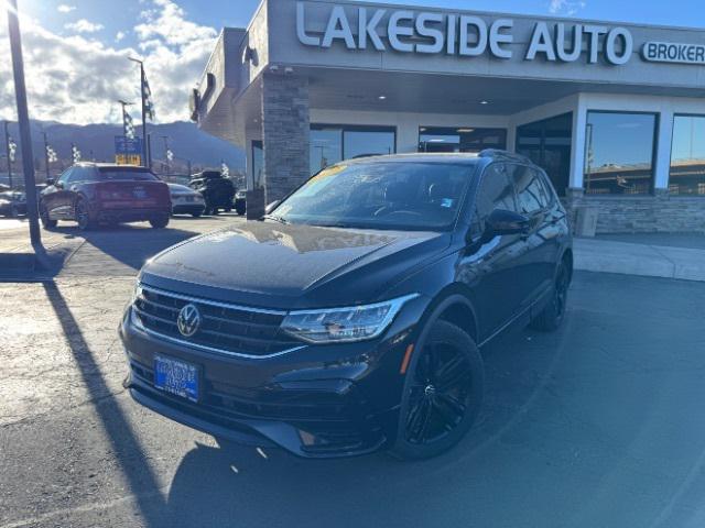 used 2022 Volkswagen Tiguan car, priced at $23,800