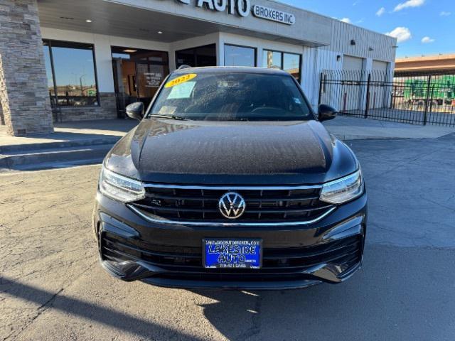 used 2022 Volkswagen Tiguan car, priced at $23,500
