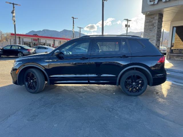 used 2022 Volkswagen Tiguan car, priced at $23,500