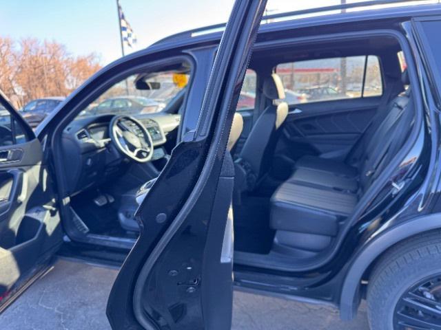 used 2022 Volkswagen Tiguan car, priced at $23,500