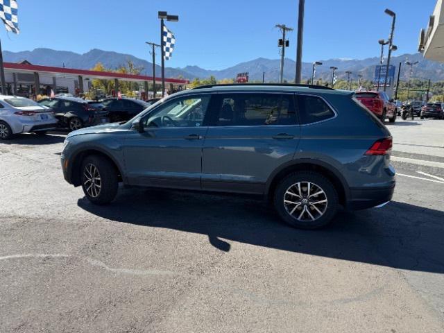 used 2019 Volkswagen Tiguan car, priced at $18,500