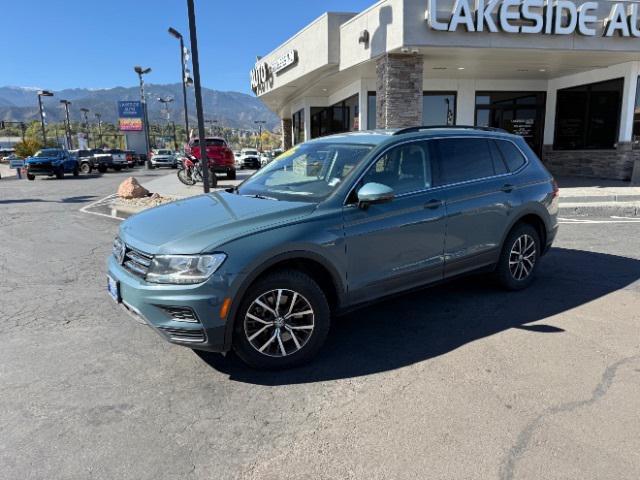 used 2019 Volkswagen Tiguan car, priced at $18,500