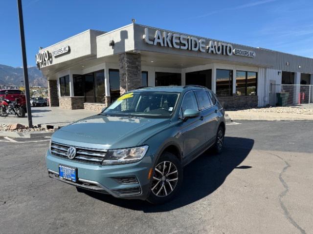 used 2019 Volkswagen Tiguan car, priced at $18,500