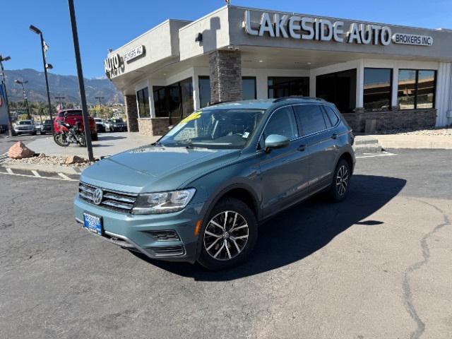 used 2019 Volkswagen Tiguan car, priced at $18,500