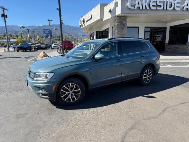 used 2019 Volkswagen Tiguan car, priced at $18,500