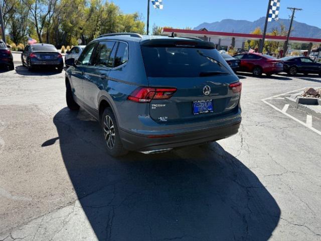 used 2019 Volkswagen Tiguan car, priced at $18,500