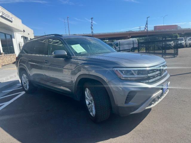 used 2022 Volkswagen Atlas car, priced at $21,900