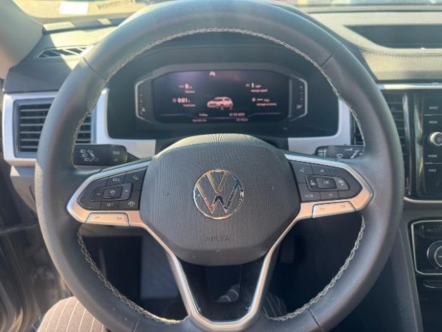 used 2022 Volkswagen Atlas car, priced at $21,900