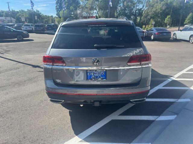 used 2022 Volkswagen Atlas car, priced at $21,900