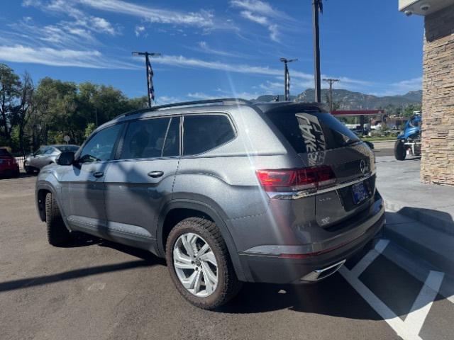 used 2022 Volkswagen Atlas car, priced at $21,900