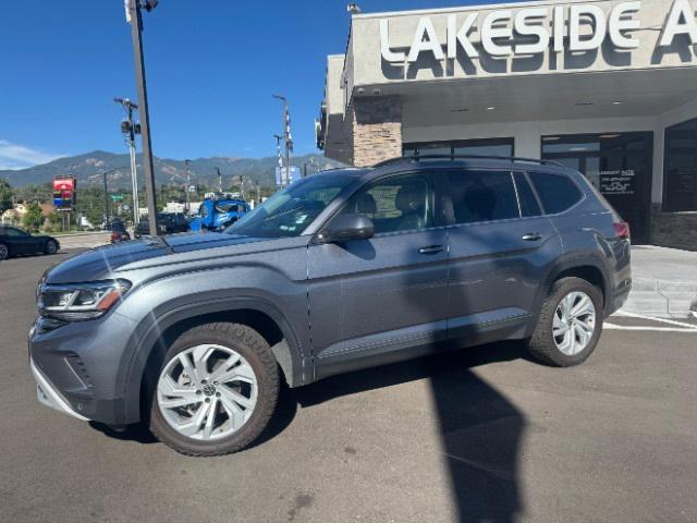 used 2022 Volkswagen Atlas car, priced at $21,900