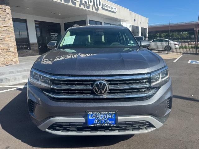 used 2022 Volkswagen Atlas car, priced at $21,900