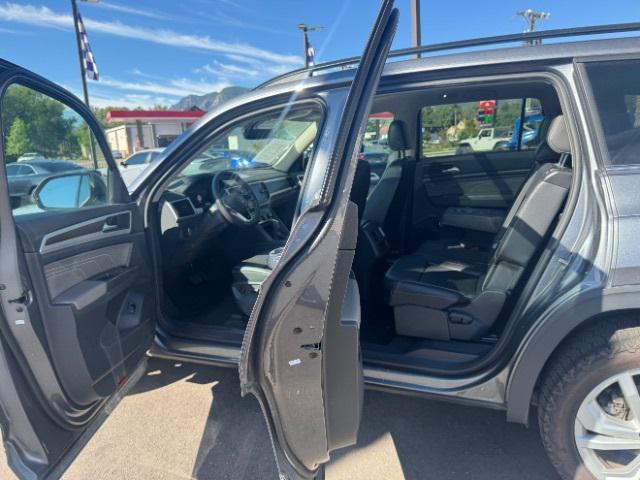 used 2022 Volkswagen Atlas car, priced at $21,900
