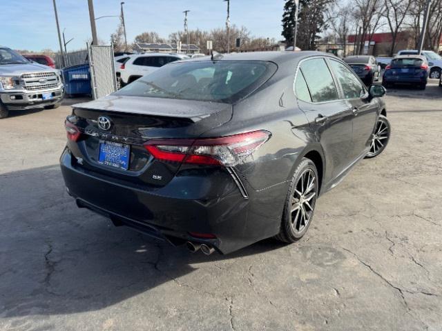 used 2022 Toyota Camry car, priced at $21,900