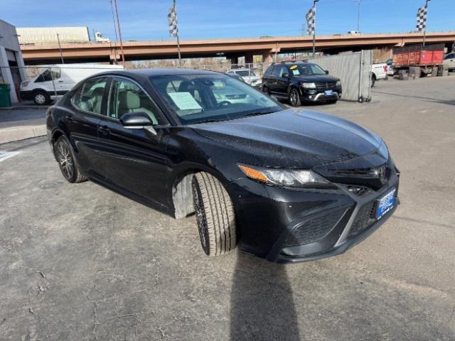 used 2022 Toyota Camry car, priced at $21,900