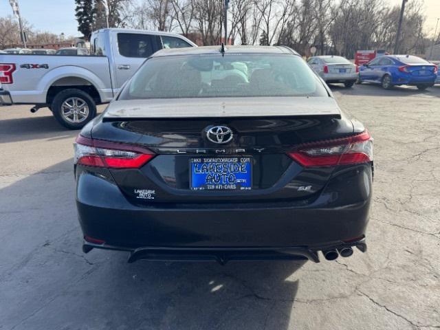 used 2022 Toyota Camry car, priced at $21,900