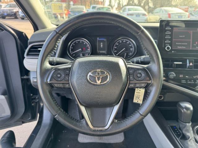 used 2022 Toyota Camry car, priced at $21,900