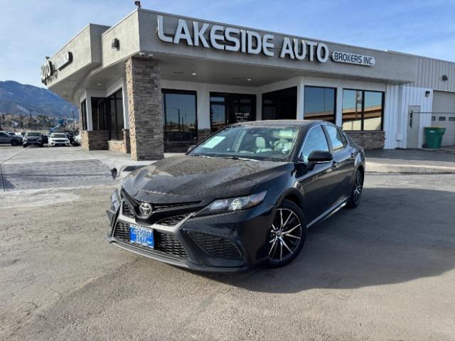 used 2022 Toyota Camry car, priced at $21,900