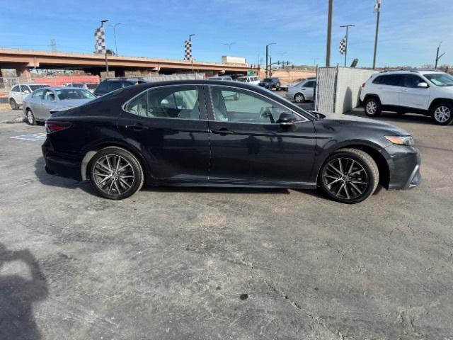 used 2022 Toyota Camry car, priced at $21,900