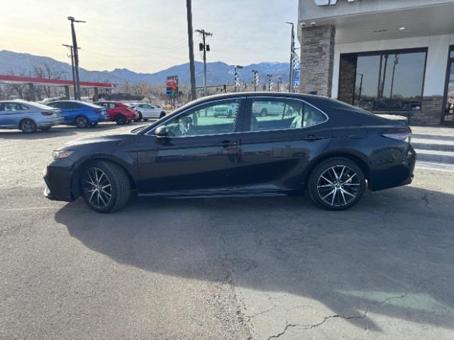 used 2022 Toyota Camry car, priced at $21,900