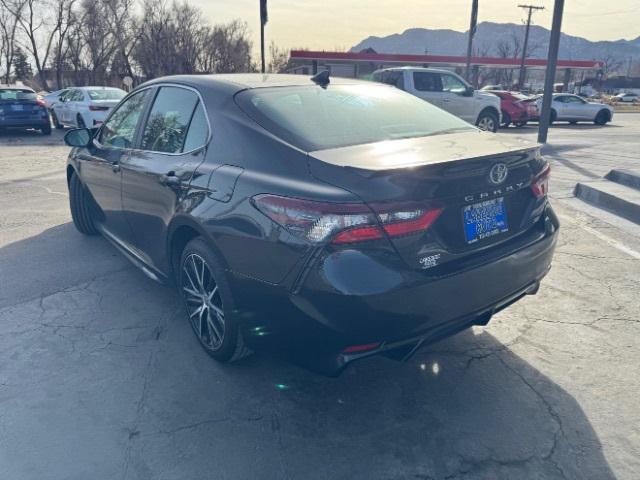 used 2022 Toyota Camry car, priced at $21,900