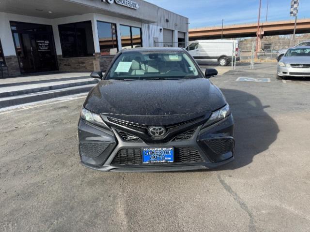 used 2022 Toyota Camry car, priced at $21,900