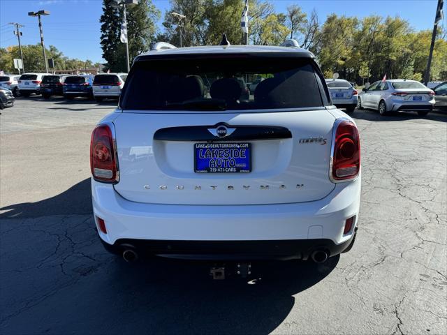 used 2017 MINI Countryman car, priced at $13,000