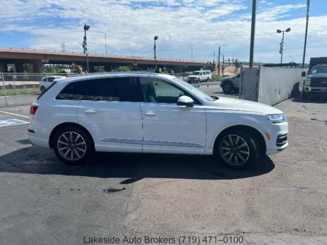 used 2019 Audi Q7 car, priced at $20,900