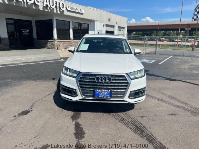 used 2019 Audi Q7 car, priced at $20,900