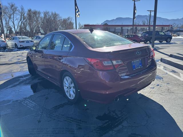 used 2016 Subaru Legacy car, priced at $11,200