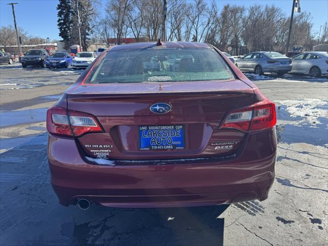 used 2016 Subaru Legacy car, priced at $11,200