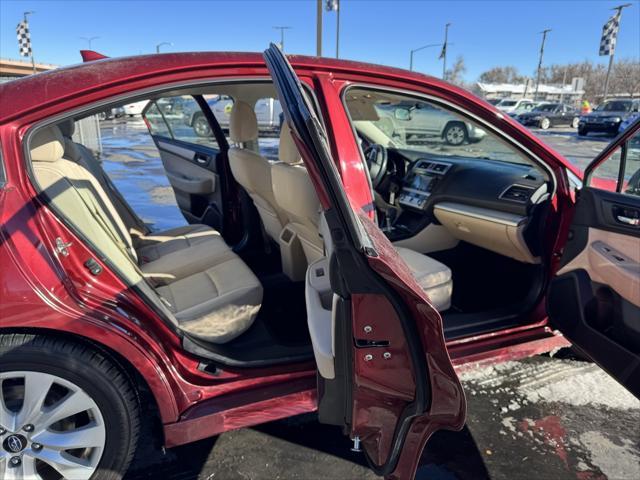 used 2016 Subaru Legacy car, priced at $11,200