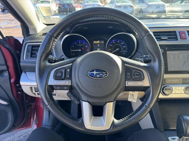 used 2016 Subaru Legacy car, priced at $11,200