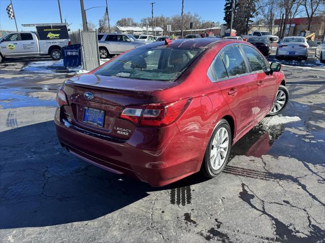 used 2016 Subaru Legacy car, priced at $11,200