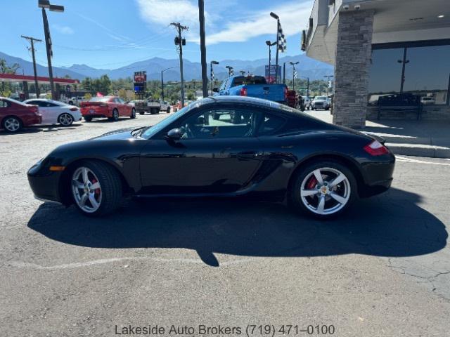 used 2006 Porsche Cayman car, priced at $19,600