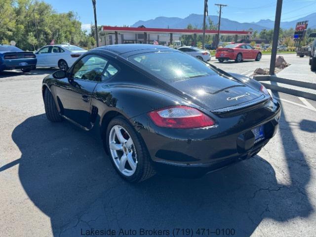 used 2006 Porsche Cayman car, priced at $19,600