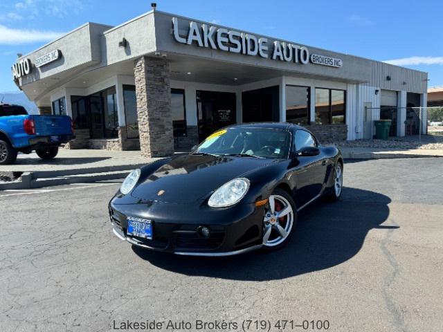 used 2006 Porsche Cayman car, priced at $19,600