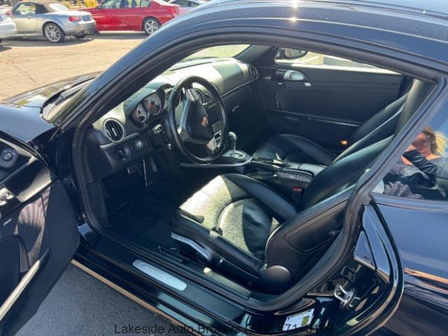 used 2006 Porsche Cayman car, priced at $19,600