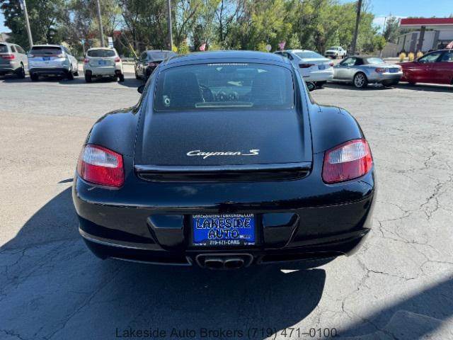 used 2006 Porsche Cayman car, priced at $19,600