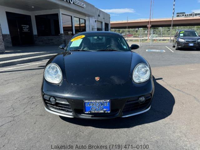 used 2006 Porsche Cayman car, priced at $19,600