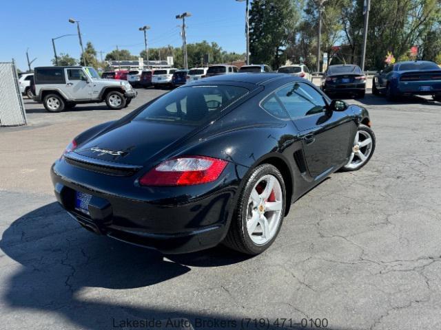 used 2006 Porsche Cayman car, priced at $19,600