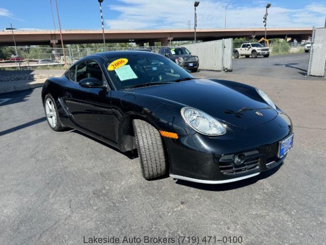 used 2006 Porsche Cayman car, priced at $19,600