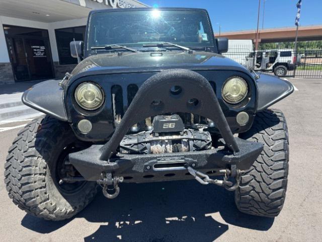used 2012 Jeep Wrangler Unlimited car, priced at $18,500