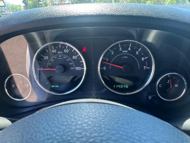 used 2012 Jeep Wrangler Unlimited car, priced at $18,500