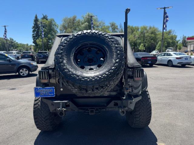 used 2012 Jeep Wrangler Unlimited car, priced at $18,500